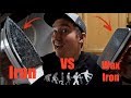 Wax Iron VS Regular Iron - What One is Better??