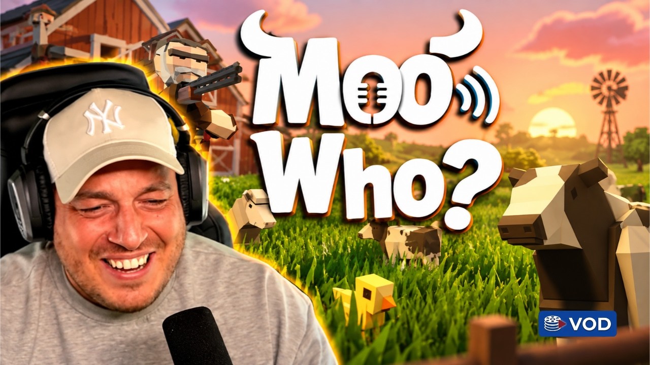 ÁLLATI HANGUTÁNZÁS MEGYEN ?  MOO WHO