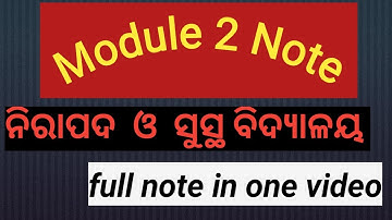 Module 2 full note || Nistha module 2 ||