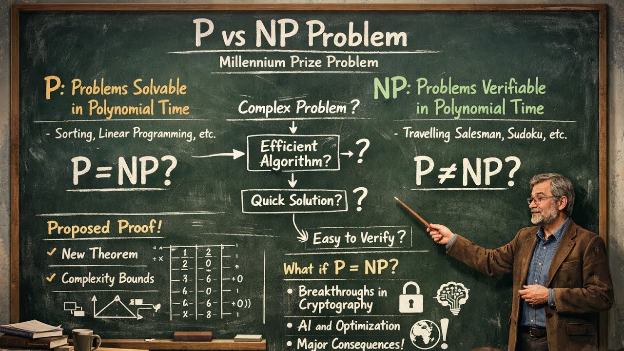 Научный стрим: обзор доказательства проблемы тысячелетия. Выпуск 3.