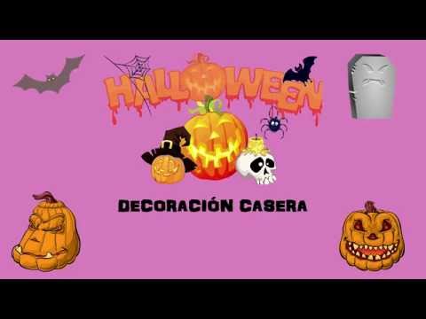 Halloween decoración casera