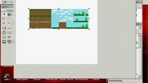 Program 2D Side-scroller in VB6.0 #4