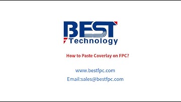 How to Paste Coverlay on FPC-Best Technology