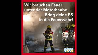 Die Feuerwehr Baar Sucht Neue Mitglieder Clip 2 Wir Brauchen Feuer Unter Der Motorhaube