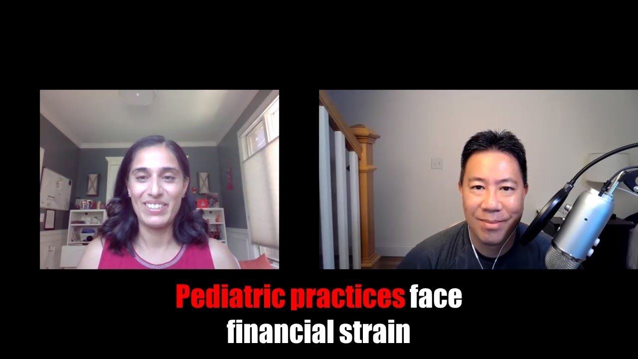 Pediatric practices face financial strain