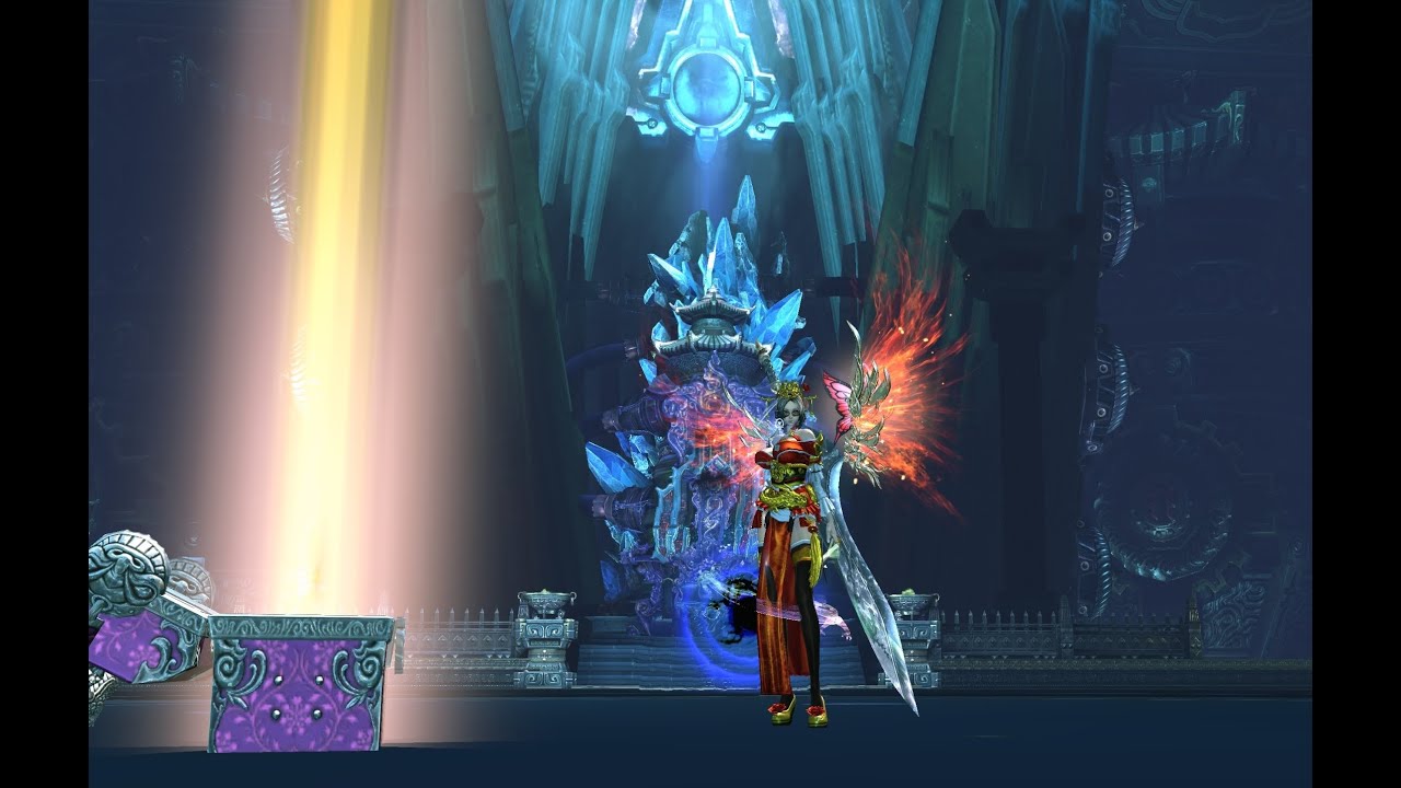 Blade & Soul - Solo Scion's Keep - Warden Guardian