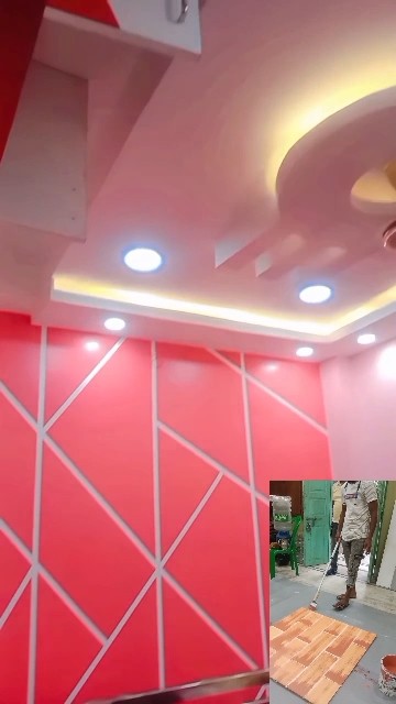 New design wall masking#pintar #lovemusic #interior #home @mdhassan3876 ...
