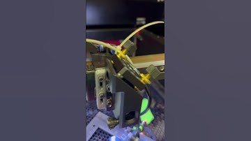 3D Printed a Laser head mount for my OMTECH MF2028-100 CO2 Laser