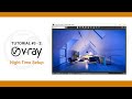 Vray For Sketchup #3/2 - Night Time Setup in vray for sketchup