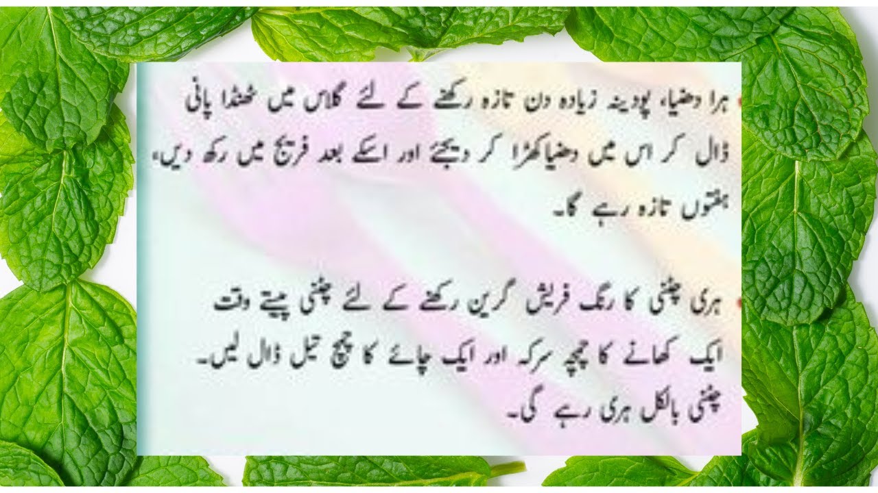 kitchen tips in urdu kichen totkay kichen hack YouTube