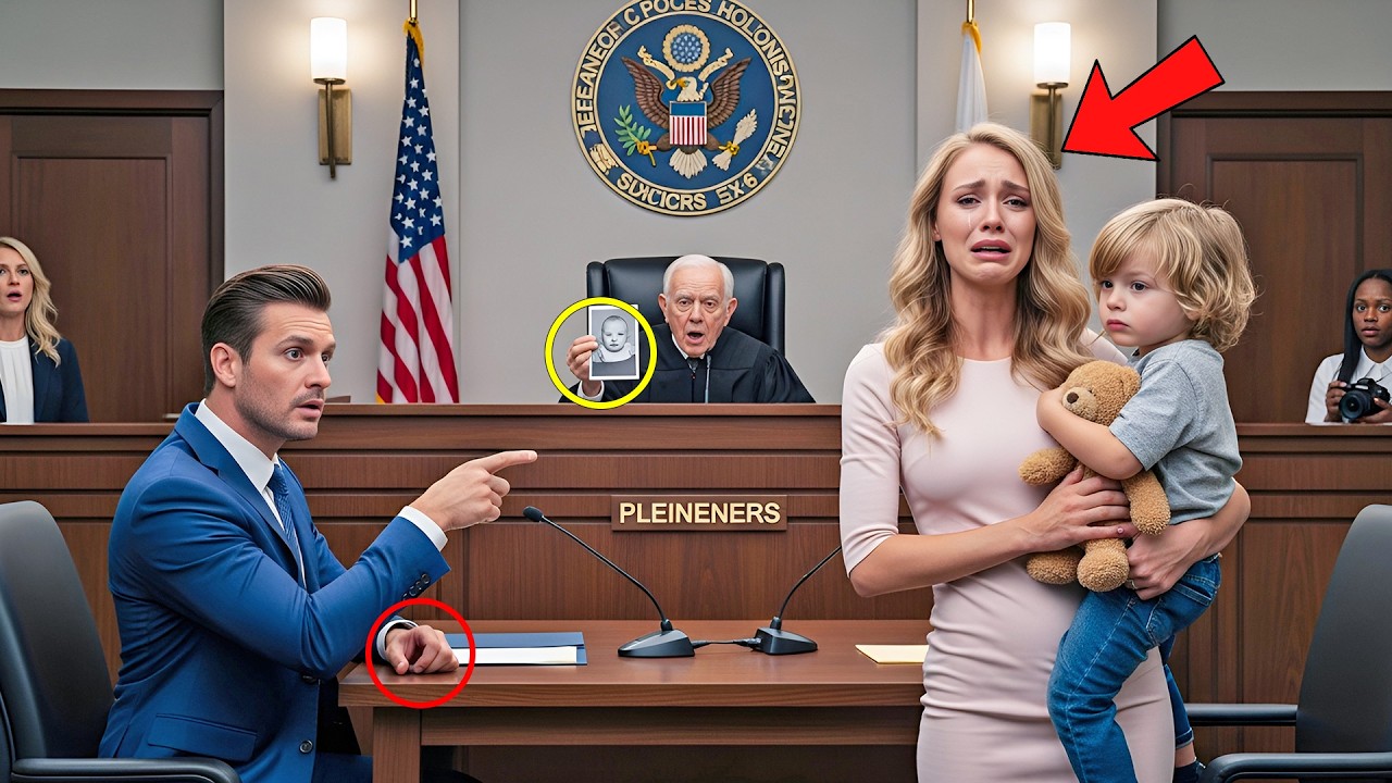 Billionaire Filed for Custody — But The Judge Saw One Photo That Changed Everything