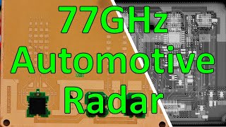 TSP #236 - A 77GHz Automotive Radar Module Measurement, Reverse Engineering & RFIC/Antenna Analysis