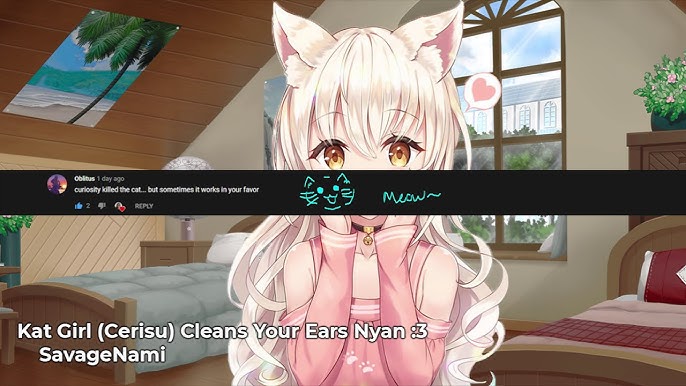 Let the Seven Catgirls of Nekomeikan Pleasure Your Ears With Relaxing ASMR