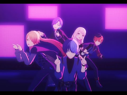 【プロセカMV】限定ヘアの彰人、冬弥、司、類、瑞希で気まぐれメルシィ