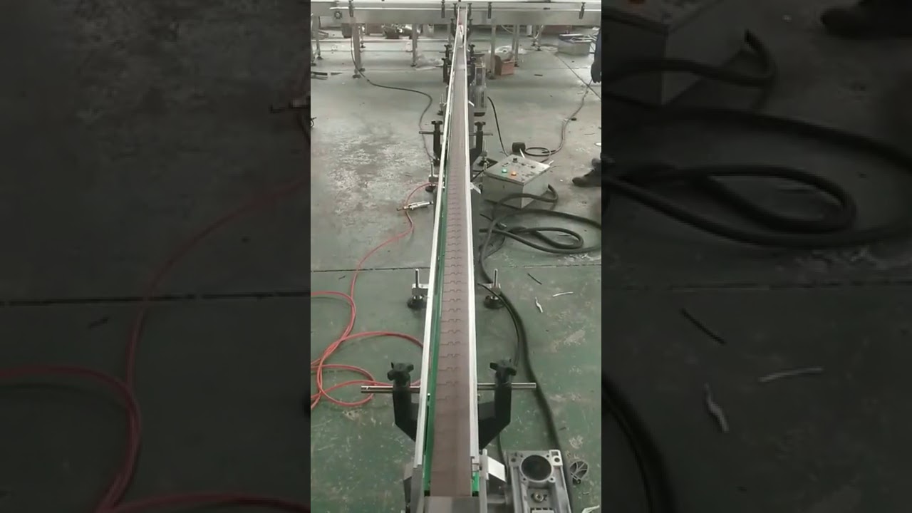 820 K325 slat chain conveyor