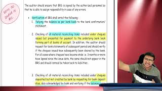 Audit of Cash and Cash Equivalents | CA Inter Audit | Audit of Financial Statements | Indresh Gandhi