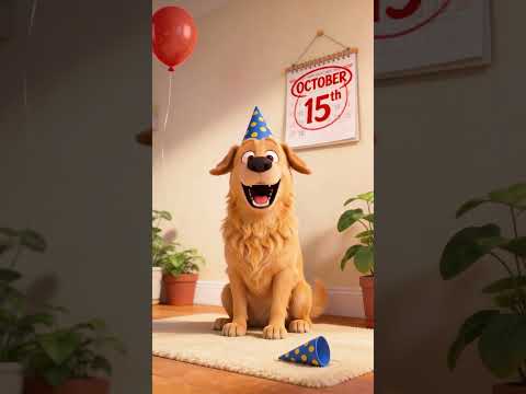 Birthday Invitation - Dog