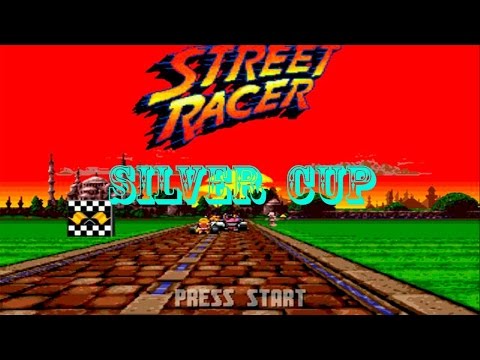 [SEGA] Street Racer - Прохождение (Silver Cup) CRAZY