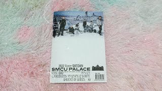 UNBOXING 2022 Winter SMTOWN: SMCU PALACE (EXO Version)