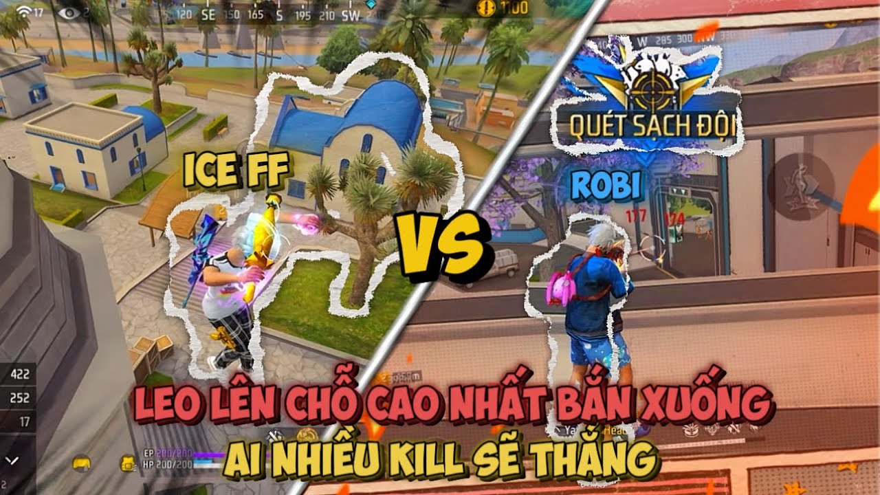 Free Fire | Thử Thách Solo Kill Trên Nóc Nhà #nhasangtaofreefire # ...