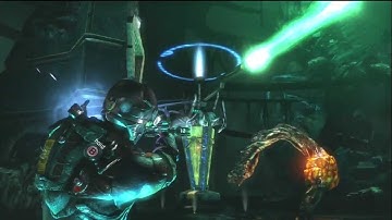 Dead Space 3 : Chapter 18 "kill or Be Killed" The Alien Machine Part 2 Walkthrough (HD)