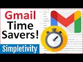 ✉ Top 5 Time Saving Tips in Gmail