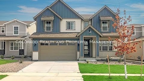 Broomfield Rental Houses 6BR/4BA by Denver Property Management Company