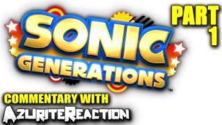 INTRO - Sonic Generations - (Part 1)