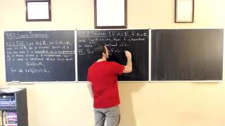 Intro. to Real Analysis: Lecture 18.1 - Convergent Functions are Bounded in a Delta Neighborhood