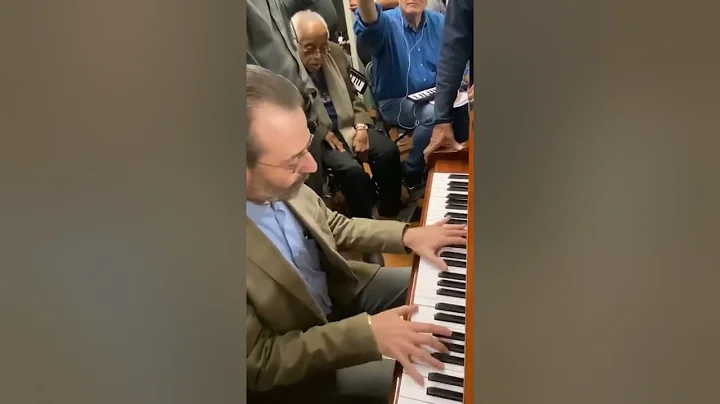 Rossano Sportiello at the Barry Harris Workshop in...