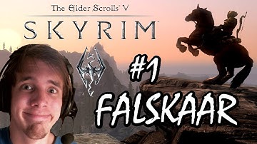 Skyrim: Falskaar Mod Gameplay Walkthrough Let