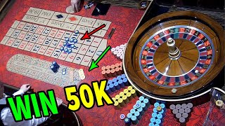 BIGGEST WIN 50 K IN ROULETTE BET SHIPS 100 $ ✔️2024-01-30