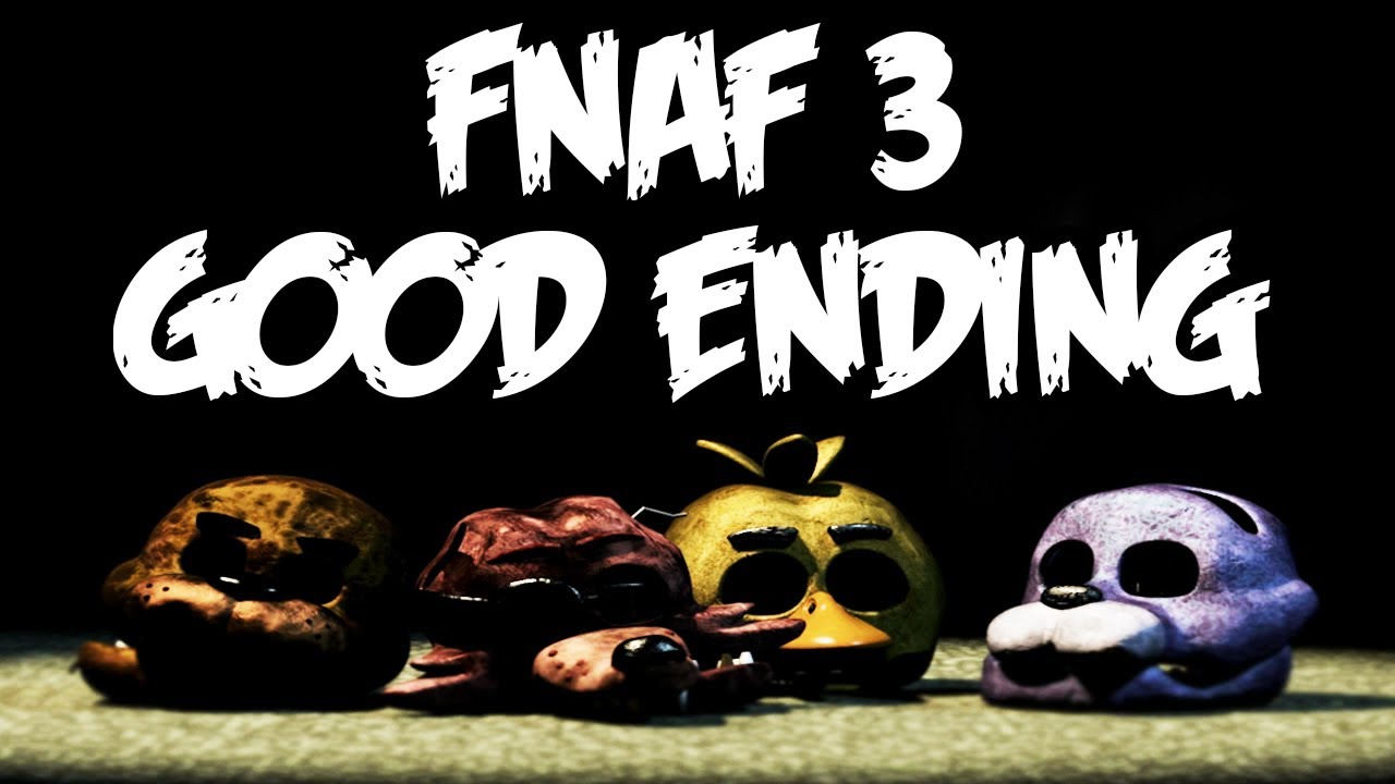 Fnaf endings. FNAF 3 good Ending. ФНАФ обои the end. FNAF good Ending. FNAF 3 the end.