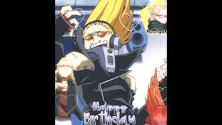 Happy birthday present mic! #mhacommunity #mhaedit #presentmic #bnha #erasermic #myheroacademia