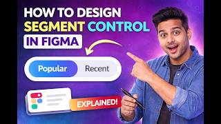 iOS UI Design in Figma 🔥 Segmented Control Tutorial