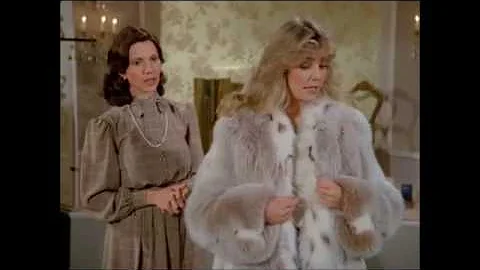 Alexis and Sammy Jo at the Fur Store