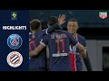 PARIS SAINT-GERMAIN - MONTPELLIER HÉRAULT SC (4 - 0) - Highlights - (PSG - MHSC) / 2020-2021