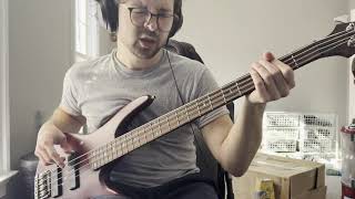 Metallica - Sleepwalk My Life Away (bass cover)