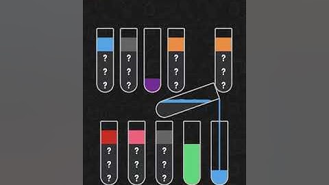 Water Sort Puzzle level 302 | Mobile Games