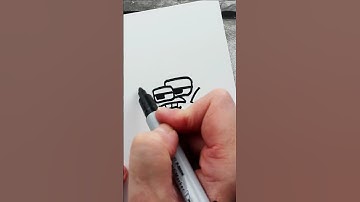 How to draw ALPHABET LORE -  Lettter G