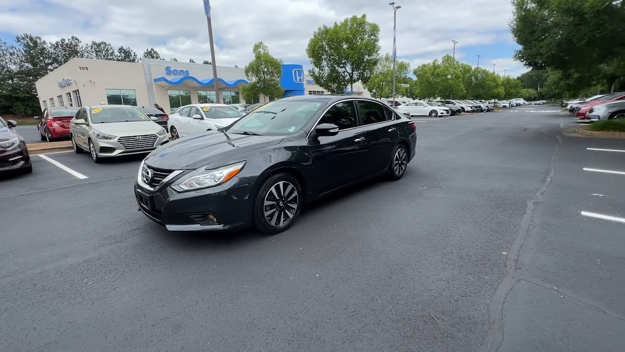 2018 Nissan Altima Atlanta, McDonough, Jonesboro, Fayetteville, Conyers