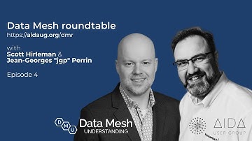 1x04 - Data Contracts - Data Mesh Roundtable by Scott Hirleman & Jean-Georges "jgp" Perrin