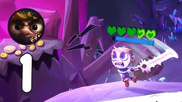 Solo Knight - ‏‏Gameplay walkthrough Part 1 - Tutorial (iOS, Android)