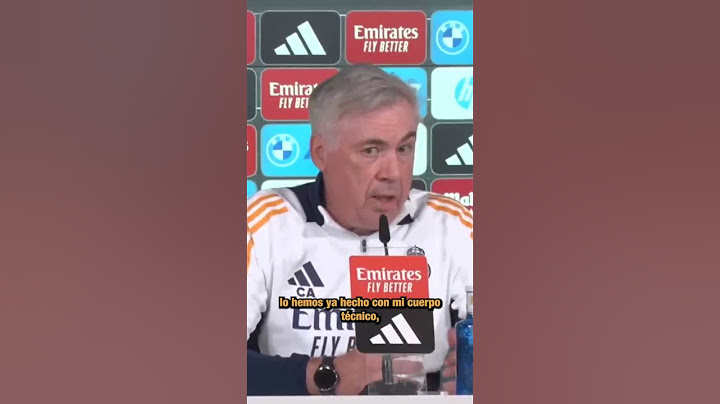 🔥 El ENFADO de ANCELOTTI: "Esto es una RUEDA DE PRENSA, no un DEBATE"
