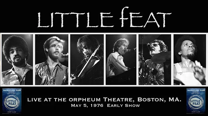Little Feat - Live at the Orpheum Theatre May 5, 1...