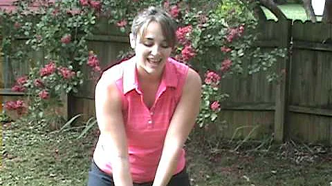 Molly's Tip on Driving a Golf Ball