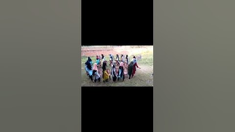 Winner ECE Girls Musical chairs game in MANUU Polytechnic Darbhanga