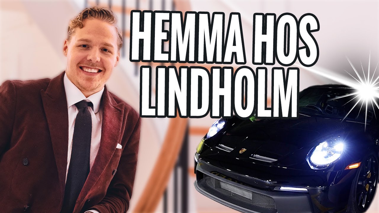 Inside Lindholm's luxury apartment (eng sub)