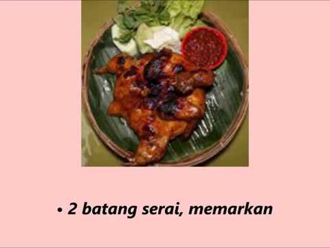 Rahasia Dapur Resep Masakan Ayam Bakar Kalasan Yogyakarta Yang Mantap