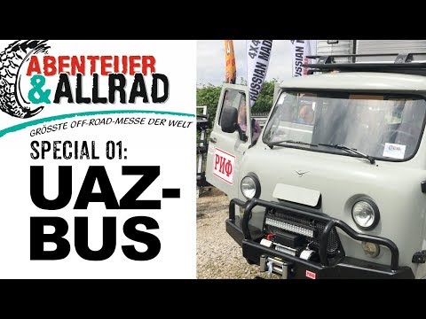 UAZ-Bus als Offroad Reisemobil  I 4x4 Passion #68